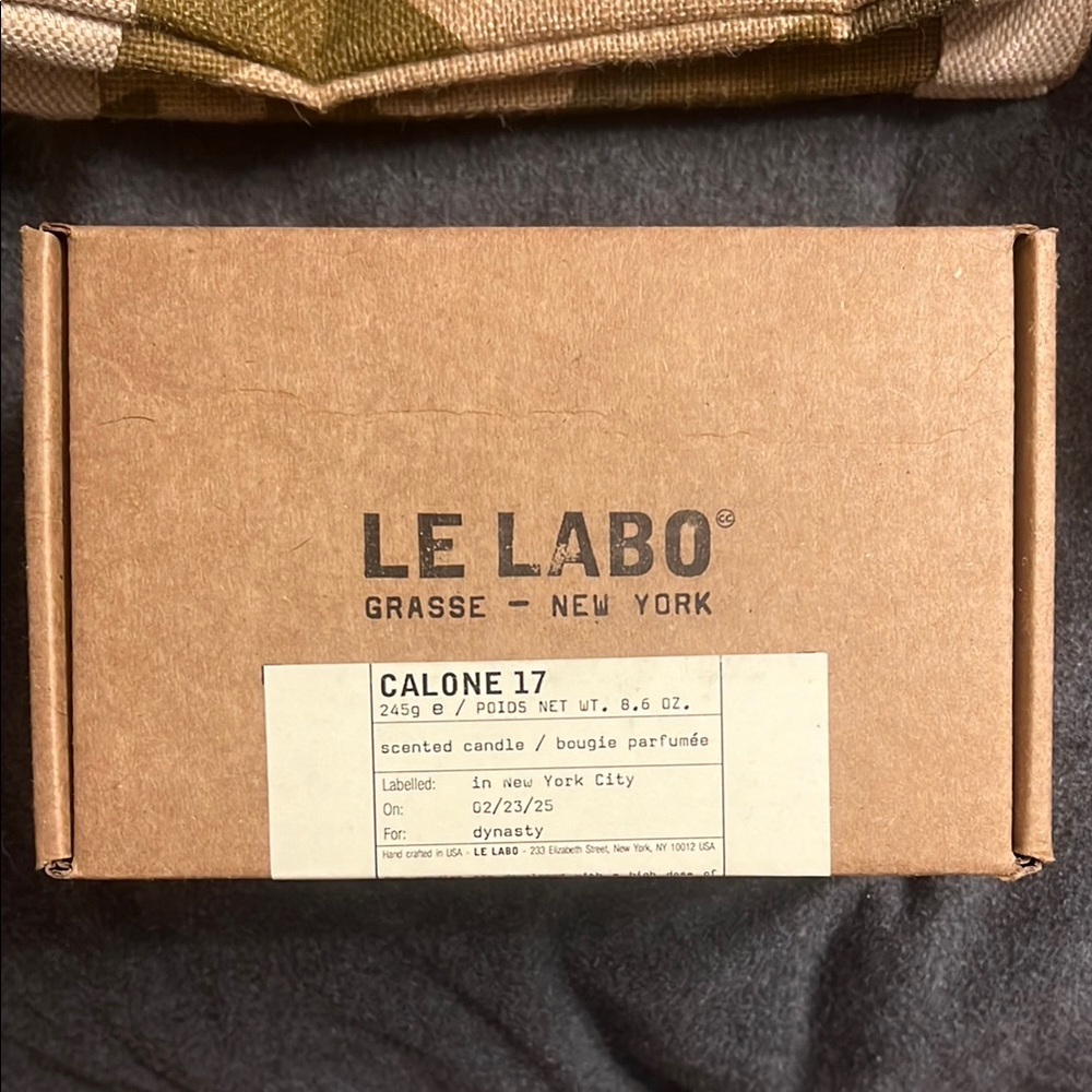 new le labo capone candle 8.6 oz